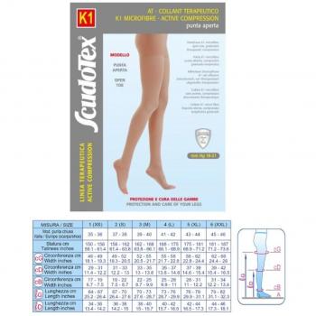 Scudotex K1 Pantimedia MF PA Beige T3 1ud