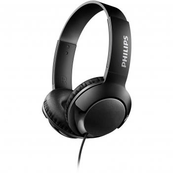 Philips BASS+ SHL3070BK - Auriculares con cable