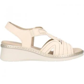 Sandalias de Mujer PITILLOS 5683 Beige con plantilla cómoda, suela antideslizante y diseño elegante