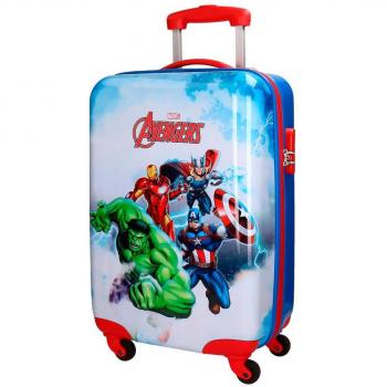 Los Vengadores Clouds Equipaje Infantil, 55 cm, 35 Litros, Multicolor