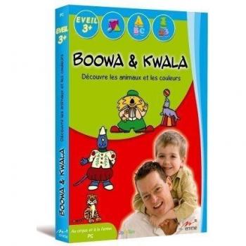 Au cirque et à la ferme avec Boowa et Kwala [Importación francesa]
