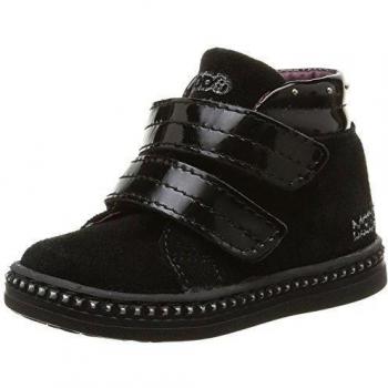 Mod8 Ponio - Zapatos primeros pasos para niña negro Noir