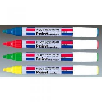 Rotulador permanente Pilot Paint Marker SC-PM naranja