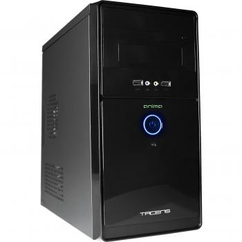 Tacens Anima AC0500, Micro ATX PC Case, USB 2.0, Power Supply 500W, Black