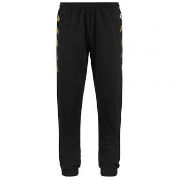 Kappa Pantalón de Jogging Gaudo para Hombre - Pantalón de jogging, diseño moderno, material cómodo y transpirable, ajuste regular, cintura elástica con cordón, bolsillos laterales