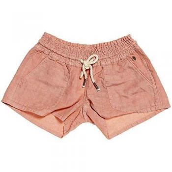 Superdry Utility Sandy Rose - Pantalones cortos para mujer Rosa. 116 cm