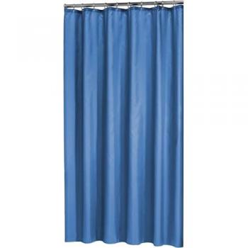 Cortina de ducha Sealskin modelo Madeira 180x200 cm Poliéster Azul, Blanco, Gris, Arena y más