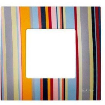 Simon 2700617-801 - Funda 1 Elemento Listino Multicolor