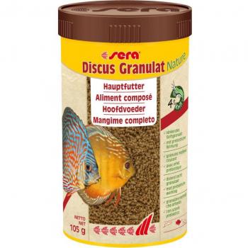 Sera Discus Granulat granulado para peces disco - 250 ml