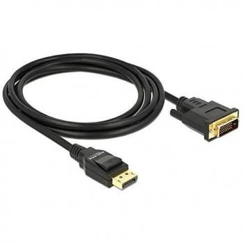 Adaptador DisplayPort Macho a Macho DVI 30AWG 1080P/60HZ 5m