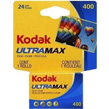 Carrete Kodak UltraMax 400 35mm 24 exposiciones Blister