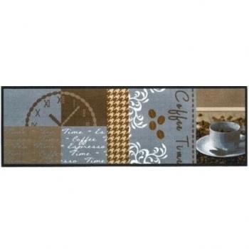 Asturdintex - Alfombra Cocina Poliamida 50X150-Coffe