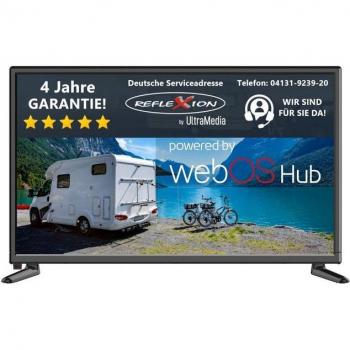 Reflexion LED22iBT Smart TV 22 Full HD, Bluetooth, Wi-Fi, Triple Tuner DVB-T2/C/S2, para 12/230V
