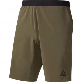 Reebok Speedwick Speed Short Pantalón Corto, Hombre, armygr/Negro, M