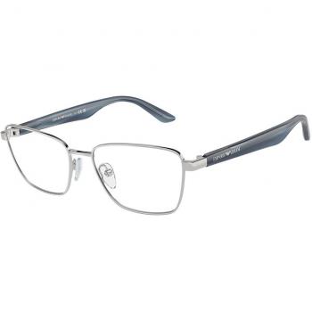 Emporio Armani EA1156 3015 Armazones para Mujer Plateadas con lentes recetados Silver