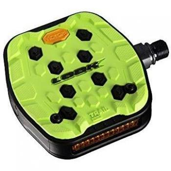 Pedales Look Trail Grip Lime