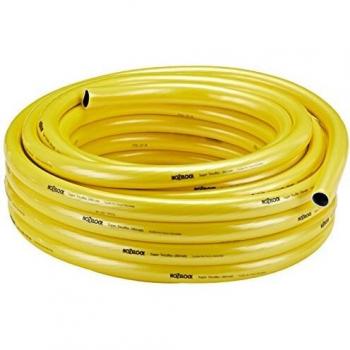Manguera de Jardín Tricoflex Ultimate 25 mm - 25 metros - PVC sin ftalatos - Amarilla