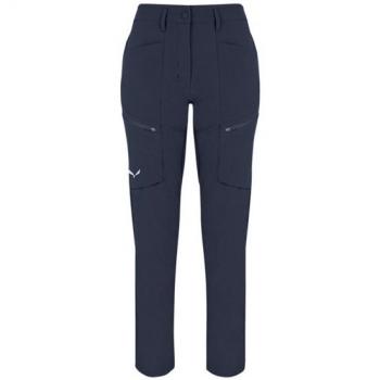 Pantalón largo Salewa Puez Durastretch Cargo Azul Marino Mujer - M