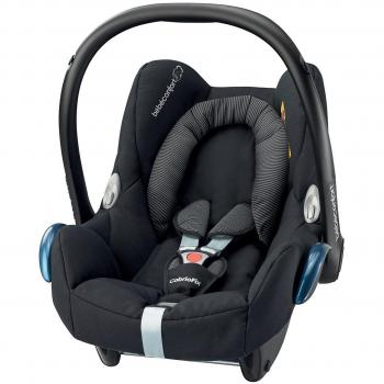 Bébé Confort CabrioFix, Silla de coche grupo 0+, negro