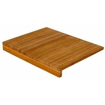 Tabla de cortar nórdica marrón de bambú para cocina Sol Naciente - LOLAhome