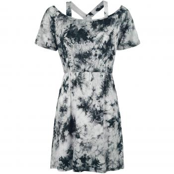 Innocent Saga Tie Dye Vestido Gris S