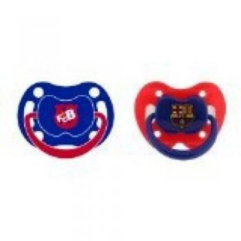 Set 2 chupetes FC Barcelona