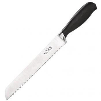 Cuchillo de Pan Profesional 200 mm con Mango Antideslizante - Vogue