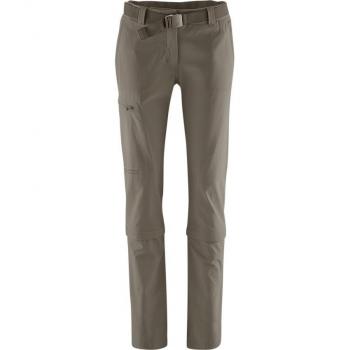 Maier Sports Arolla Women's Zip-Off Outdoor Pants with 3 Pockets, Regular Fit