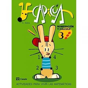 Cuadernos Capicúa. Numeración y cálculo 3 - 9788421832820 - àngel Alsina Pastells