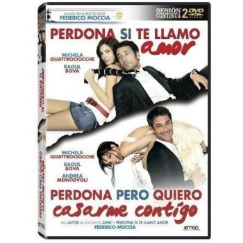 Pack: Perdona Si Te Llamo Amor + Perdona Pero Quiero Casarme Contigo [DVD]