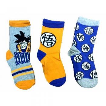 Pack 3 pares calcetines Dragon Ball Z 23/26