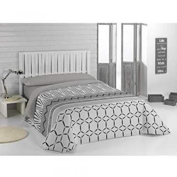 TEJIDOS EL MUNDO Funda NÓRDICA Cama 105 cm Cebra