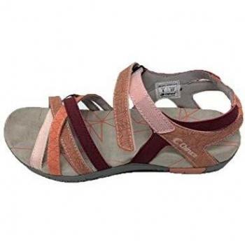 Chiruca Malibu 07 - Sandalias para Mujer en Color Rosa Coral, Talla 37