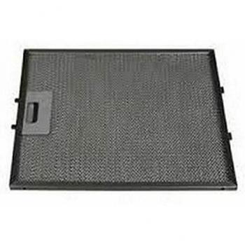Filtro de metal 320x258mm para campana extractora Whirlpool y compatibles