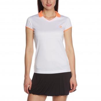 Lotto Sport Polo Kurzarm Nixia - Polo para Mujer, Color Multicolor, Talla S
