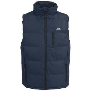 Trespass Chaleco Acolchado para Hombre, Cierre de Broche, Hombre, Color Azul Marino, tamaño XXL