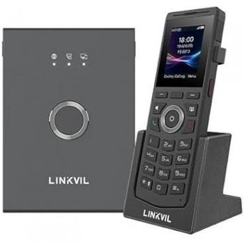 Teléfono IP Inalámbrico Fanvil Linkvil W710P - Bluetooth, Reducción de Ruido, Entrada para Auriculares de 3.5 mm