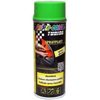 Pintura en Spray DUPLI COLOR 400 ml Azul Metálico Brillante 1K para Automóviles