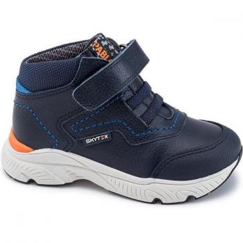 Botas de niño Pablosky de piel con cierre adherente