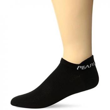 PEARL IZUMI Hombres del Ataque No Show Calcetines, Hombre, Negro