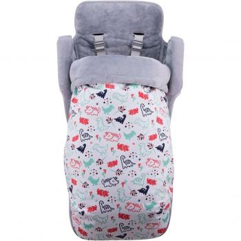 Saco para silla Maclaren Jyoko con forro polar impermeabilizado Dino Party