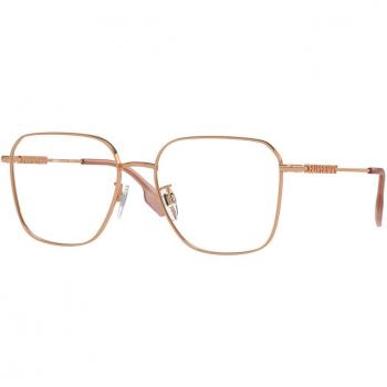Burberry BE1382D Asian Fit 1337 Women’s Eyeglasses Pink Size 55 (Frame Only) - Blue Light Block Available