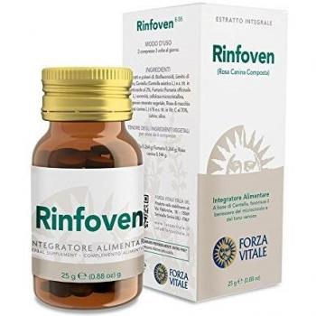 Suplemento Life Force Rinfoven Rosa Mosqueta Alimentos 60 Perlas