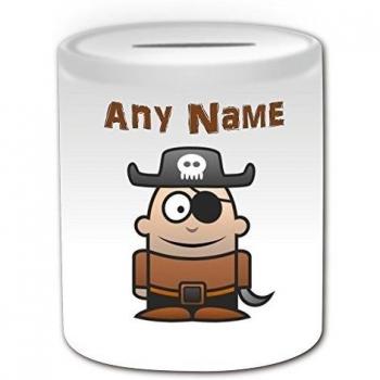 Regalo personaliseitonline - caja de dinero de piratas tuertos