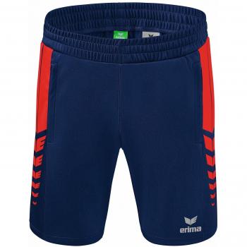 Erima Six Wings Unisex Worker Shorts - Blue