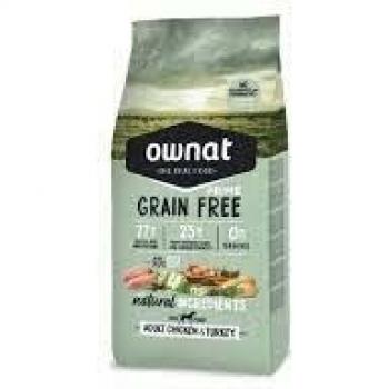 OWNAT GF Prime Adult Chicken&Turkey (Dog) 12