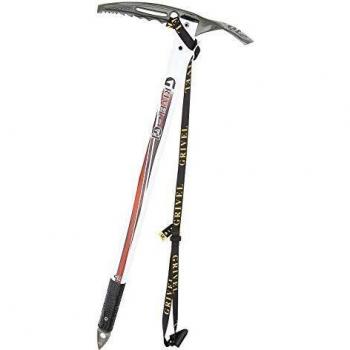 Grivel - G1 Plus Piolet C/SL, Color White/Red, Talla 74 cm
