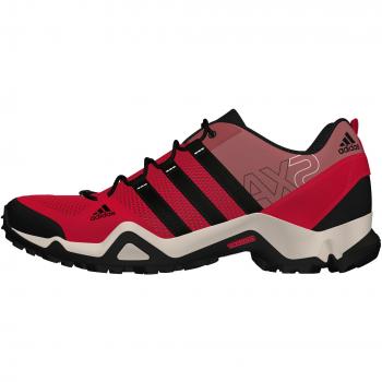 adidas Ax2 W Zapatillas de deporte exterior, Mujer, Rojo, 39 1/3