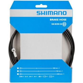 Latiguillo de freno de disco Shimano SM-BH90-SBM 1700 mm Negro
