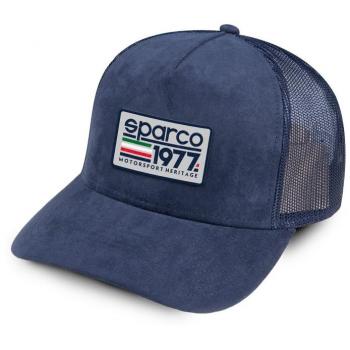 Gorra Sparco TRUCKER Azul marino